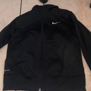 nike zip up